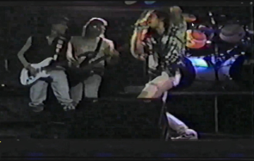 Last known photo of Houston rock band APEX